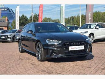 Audi A4 35 TFSI Black Edition 5dr S Tronic
