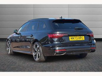 Audi A4 35 TFSI Black Edition 5dr S Tronic