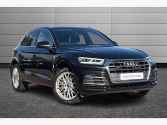 Audi Q5 40 TDI Quattro S Line 5dr S Tronic
