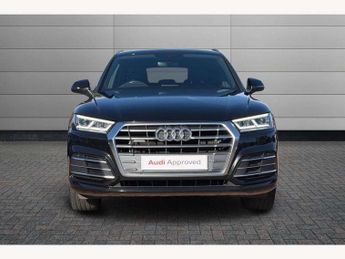 Audi Q5 40 TDI Quattro S Line 5dr S Tronic