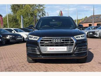 Audi Q5 40 TDI Quattro S Line 5dr S Tronic