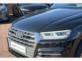 Audi Q5 40 TDI Quattro S Line 5dr S Tronic