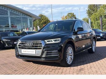 Audi Q5 40 TDI Quattro S Line 5dr S Tronic