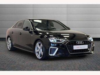 Audi A4 40 TFSI 204 S Line 4dr S Tronic