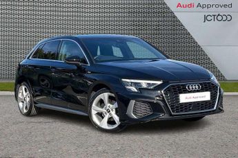 Audi A3 30 TFSI S Line 5dr S Tronic