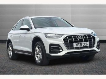 Audi Q5 45 TFSI Quattro Sport 5dr S Tronic