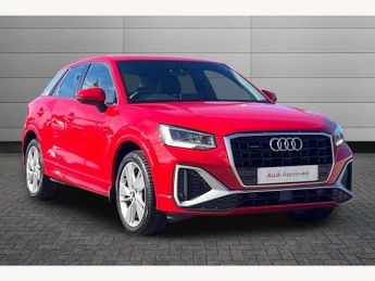 Audi Q2 35 TDI Quattro S Line 5dr S Tronic
