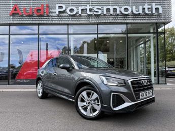 Audi Q2 35 TFSI S Line 5dr S Tronic