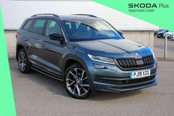 Skoda Kodiaq 2.0 TDI 190 Sport Line 4x4 5dr DSG [7 Seat]