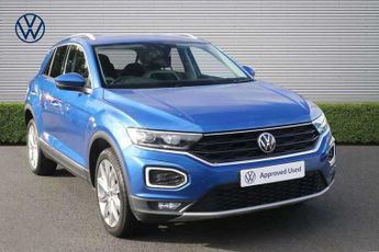 Volkswagen T-Roc 2.0 TSI 4MOTION SEL 5dr DSG