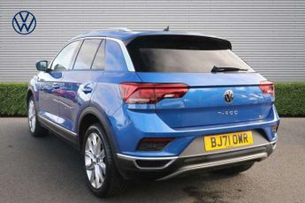 Volkswagen T-Roc 2.0 TSI 4MOTION SEL 5dr DSG
