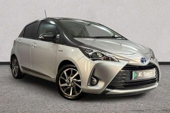 Toyota Yaris 1.5 Hybrid Y20 5dr CVT [Bi-tone]