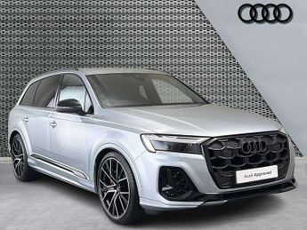 Audi Q7 SQ7 TFSI Quattro Black Ed 5dr Tiptronic