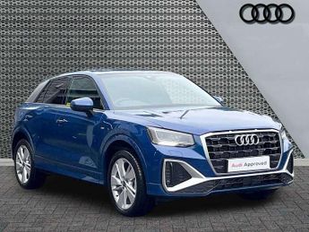 Audi Q2 35 TFSI S Line 5dr S Tronic