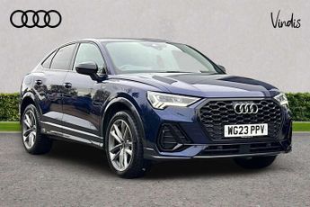 Audi Q3 35 TFSI Black Edition 5dr S Tronic