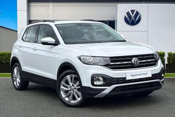 Volkswagen T-Cross 1.0 TSI 115 SE 5dr