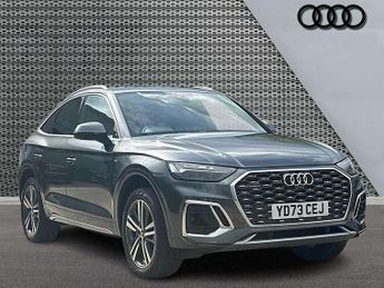 Audi Q5 50 TFSI e Quattro S Line 5dr S Tronic