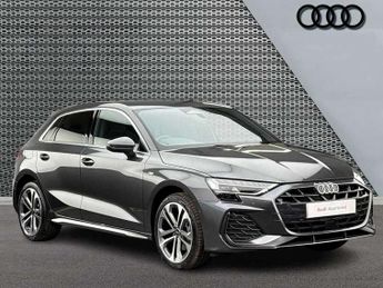 Audi A3 1.5 TFSI e 204 S Line 5dr S Tronic