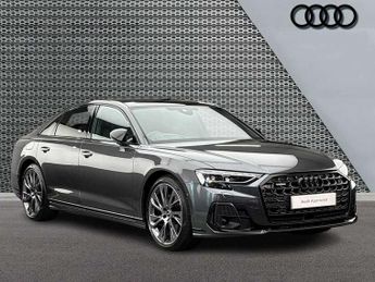 Audi A8 50 TDI Quattro Black Edition 4dr Tiptronic
