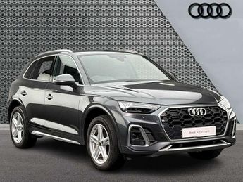Audi Q5 40 TDI Quattro S Line 5dr S Tronic