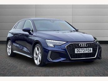 Audi A3 35 TFSI S Line 5dr