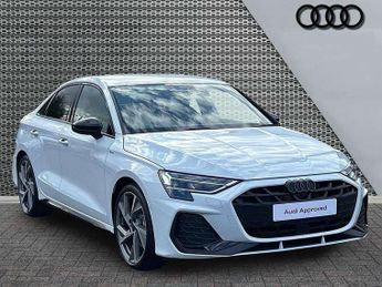 Audi A3 1.5 TFSI 150 Black Edition 4dr S Tronic