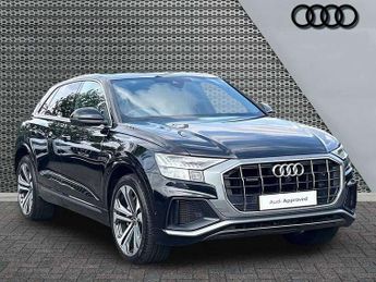 Audi Q8 55 TFSI e Quattro S Line 5dr Tiptronic