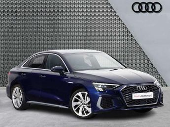 Audi A3 35 TFSI S Line 4dr S Tronic
