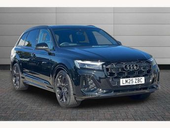 Audi Q7 50 TDI Quattro Black Edition 5dr Tiptronic
