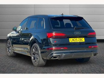 Audi Q7 50 TDI Quattro Black Edition 5dr Tiptronic