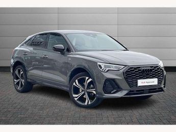 Audi Q3 35 TFSI Black Edition 5dr S Tronic [20" Alloy]
