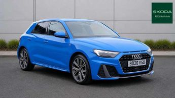 Audi A1 30 TFSI S Line 5dr S Tronic
