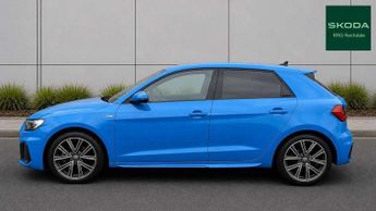 Audi A1 30 TFSI S Line 5dr S Tronic