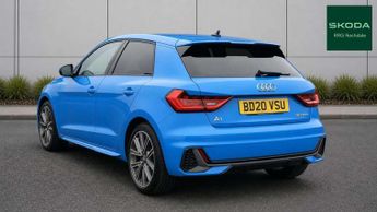 Audi A1 30 TFSI S Line 5dr S Tronic