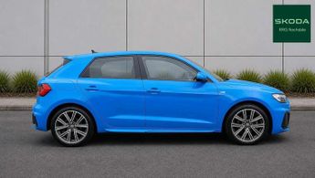 Audi A1 30 TFSI S Line 5dr S Tronic