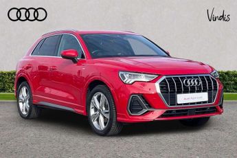 Audi Q3 35 TFSI S Line 5dr S Tronic