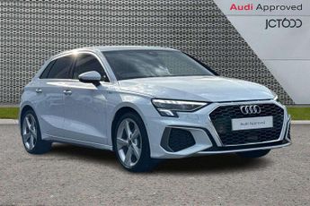 Audi A3 35 TFSI S Line 5dr