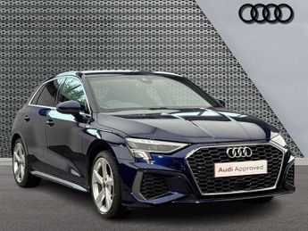 Audi A3 35 TFSI S Line 5dr S Tronic
