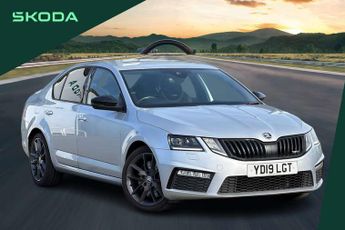 Skoda Octavia 2.0 TSI 245 vRS 5dr [Black Pack]