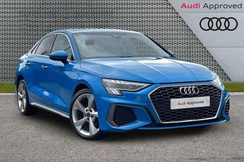 Audi A3 30 TFSI S Line 4dr