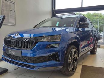 Skoda Karoq 1.5 TSI Sportline Edition 5dr DSG