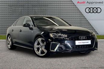 Audi A4 35 TFSI S Line 4dr S Tronic