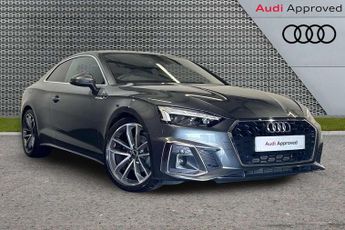 Audi A5 35 TFSI S Line 2dr S Tronic