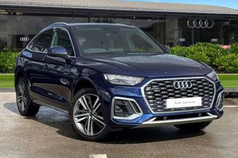 Audi Q5 40 TDI Quattro S Line 5dr S Tronic