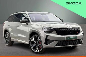 Skoda Kodiaq 2.0 TSI vRS 4X4 5dr DSG [7 Seat]