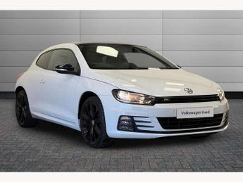 Volkswagen Scirocco 2.0 TDi BMT R-Line Black Edition 3dr DSG