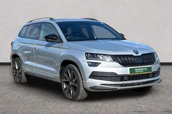 Skoda Karoq 2.0 TSI [190] Sport Line 4x4 5dr DSG