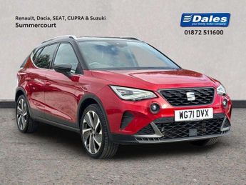 SEAT Arona 1.5 TSI 150 FR Sport 5dr DSG