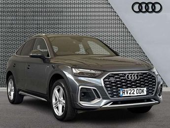 Audi Q5 45 TFSI Quattro S Line 5dr S Tronic
