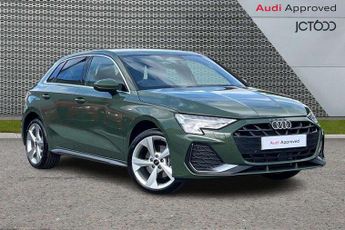 Audi A3 1.5 TFSI e 204 S Line 5dr S Tronic